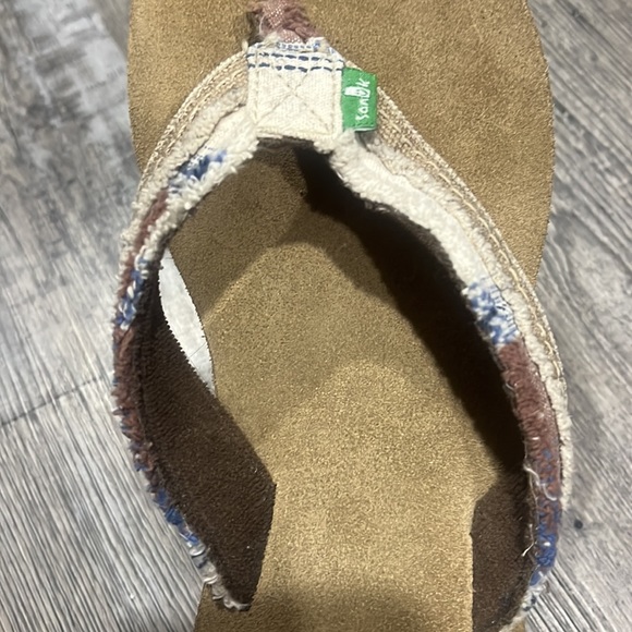 Sanuk Wedge Flipflops - Picture 5 of 5
